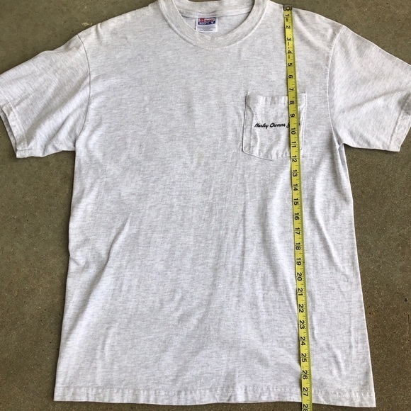 Hog Milwaukee Rally 2000 White Harley-Davidson Medium Shirt - Picture 6 of 9